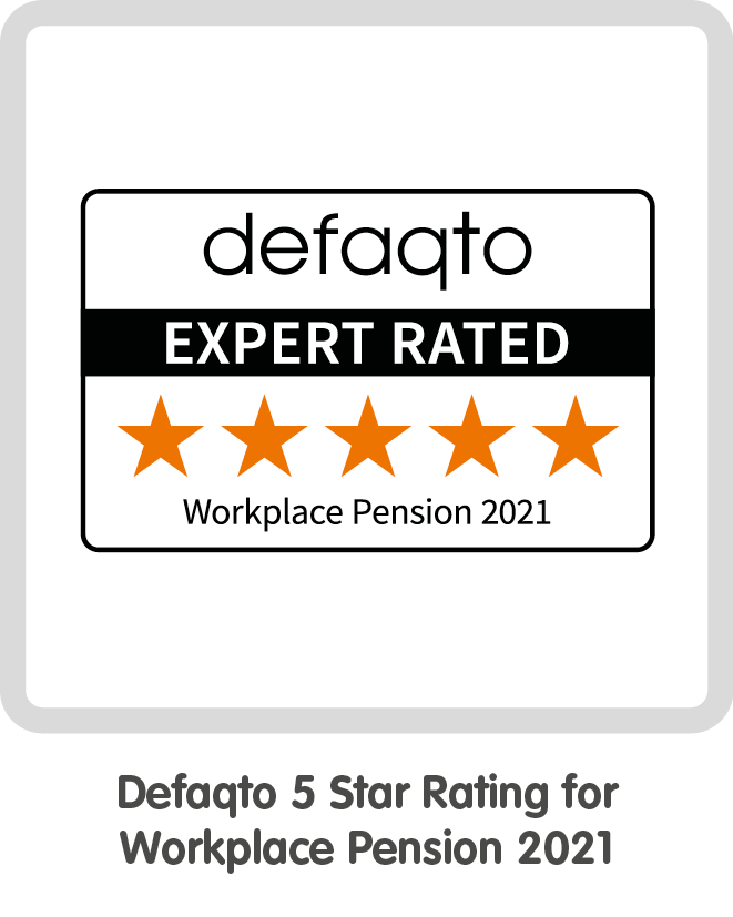 Defaqto logo 5* rated